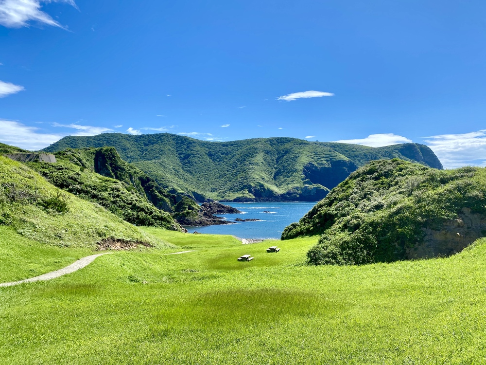 隠岐諸島西ノ島国賀海岸