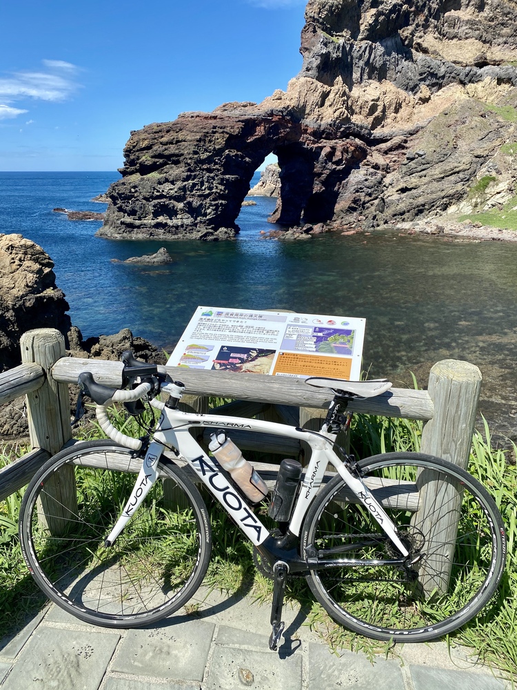 隠岐西ノ島通天橋
