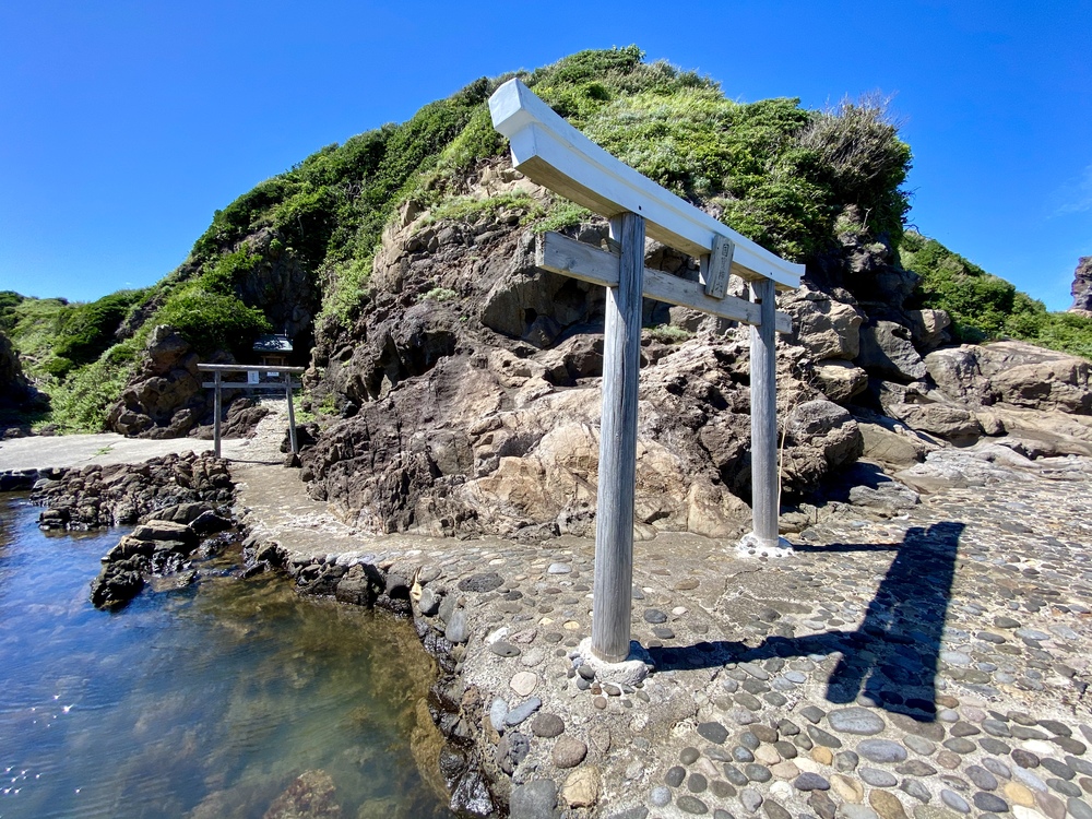 隠岐西ノ島国賀神社