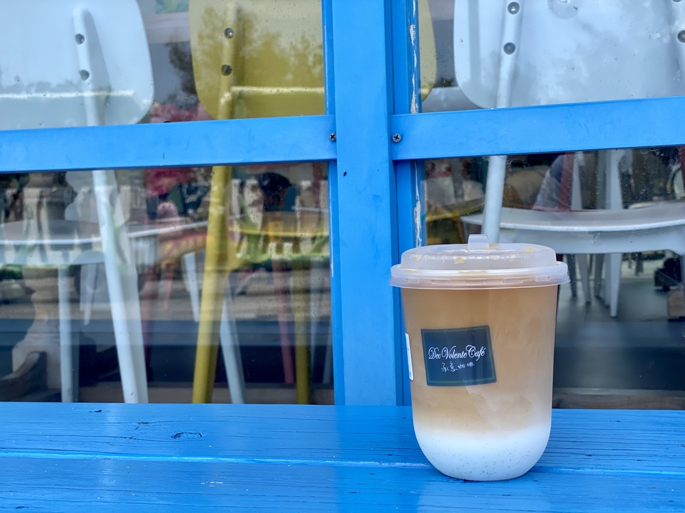 ハイヒール教会のカフェ