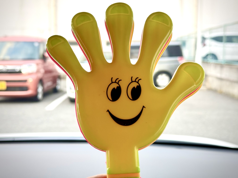 中国客引きの定番「拍手器」