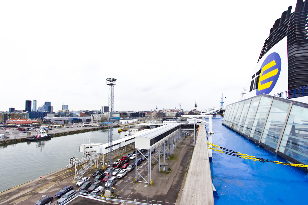 エストニアタリン港