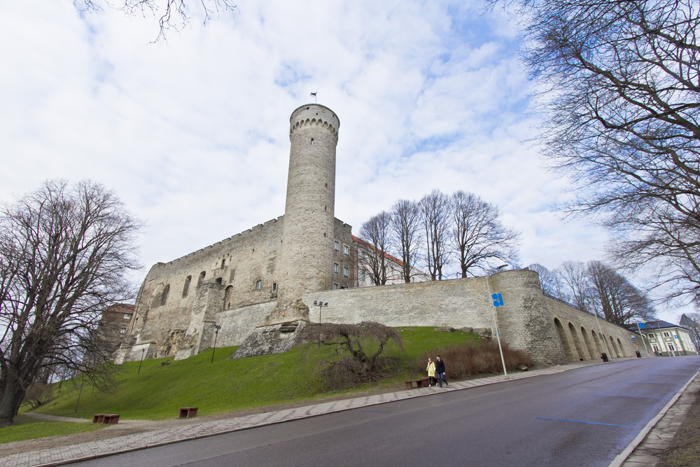 タリン旧市街のっぽのヘルマン