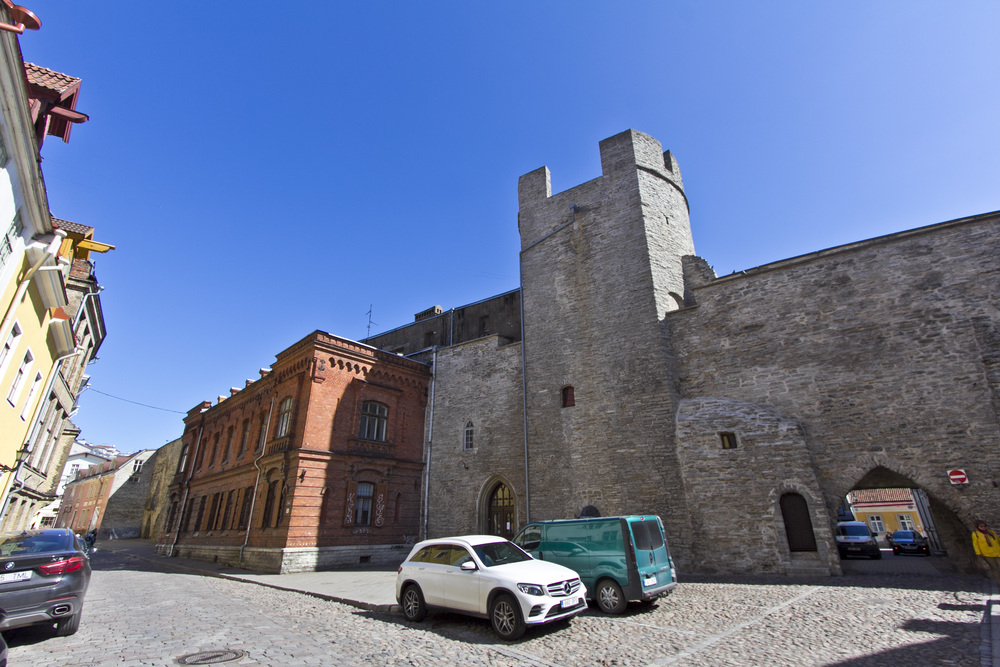 タリン旧市街ブレーメン塔