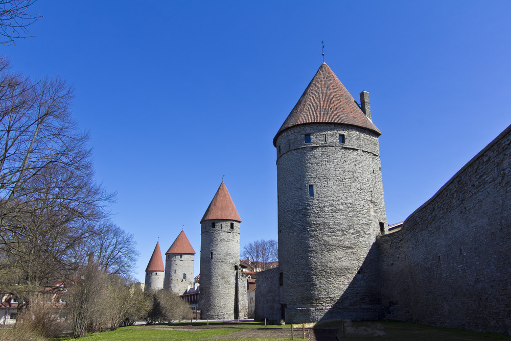 世界遺産タリン旧市街