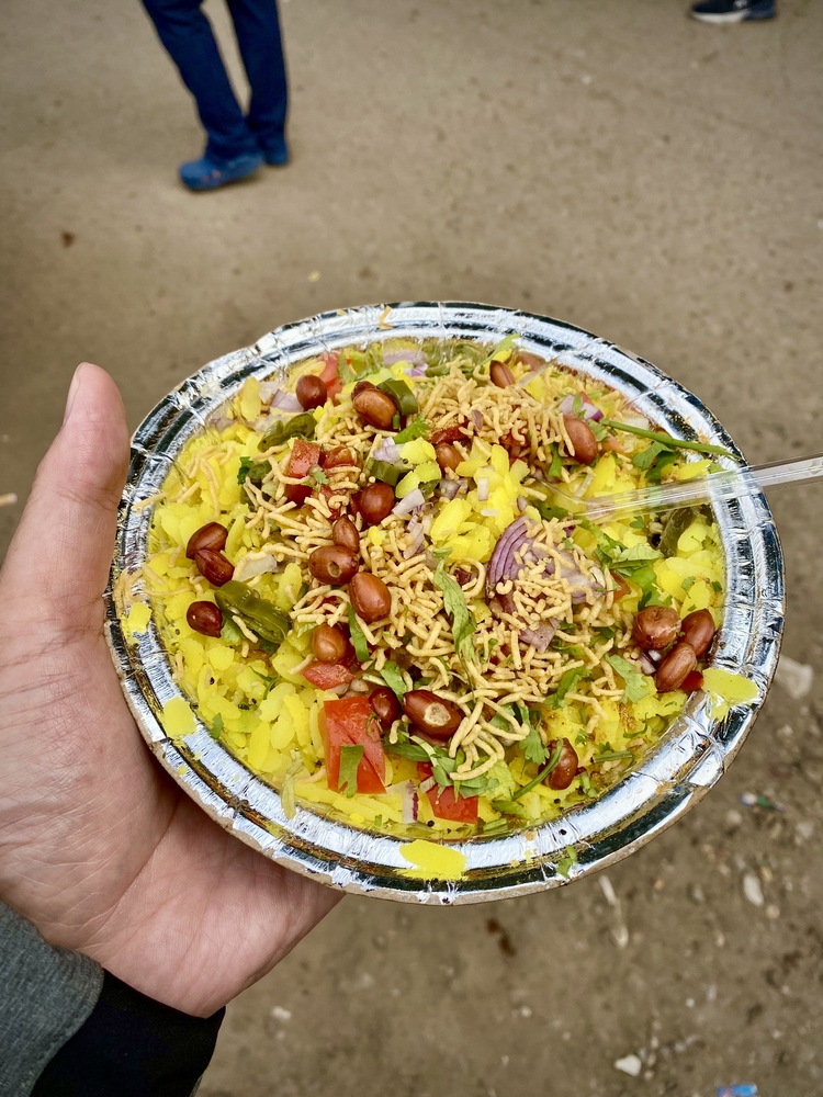 インドの朝飯ポハ（Poha）