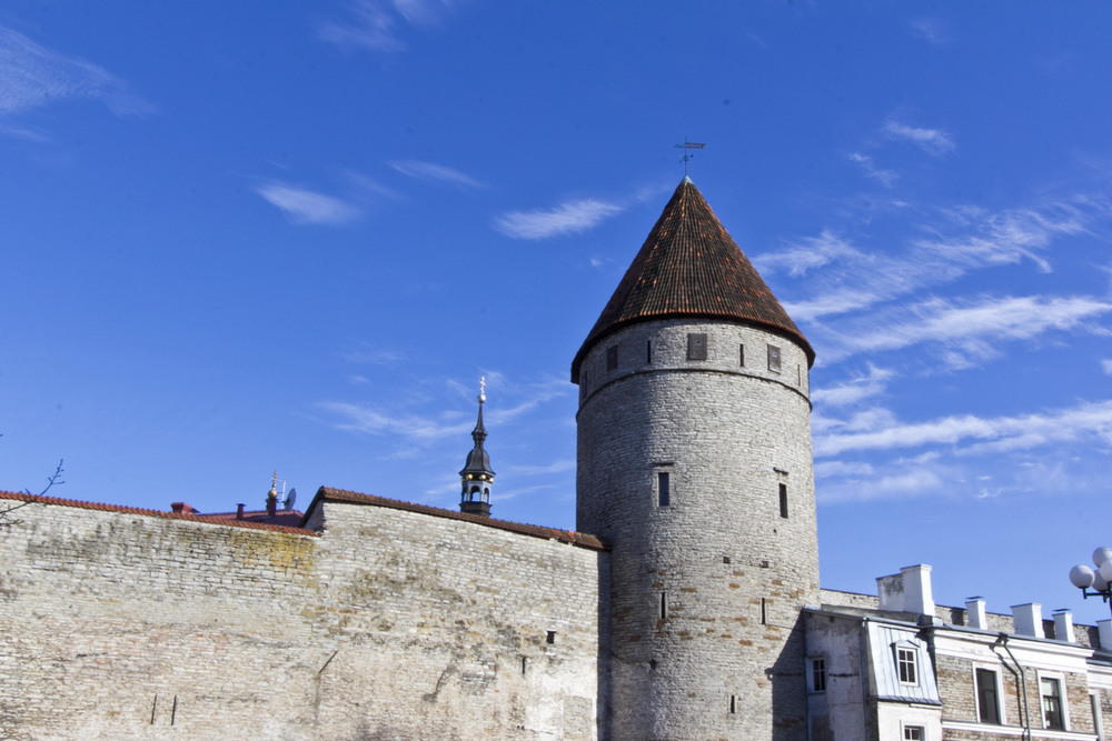 タリン旧市街クルドヤラ塔