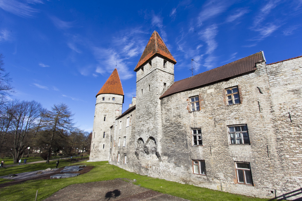 タリン旧市街サウナ塔