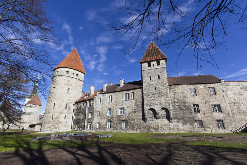 タリン旧市街レーヴェンシェデ塔
