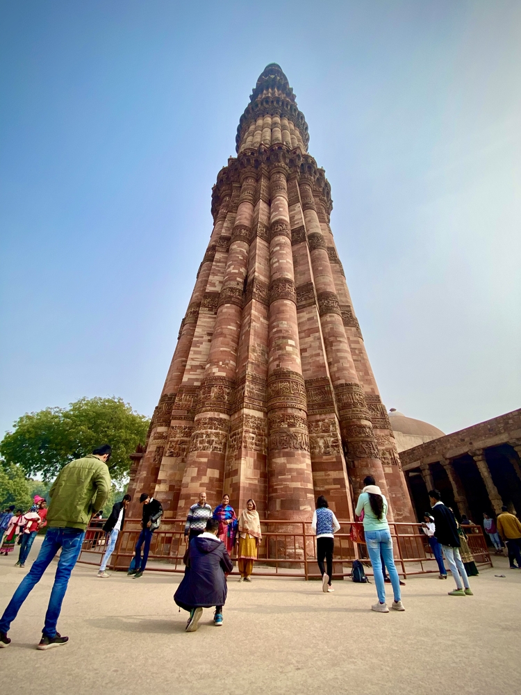 世界遺産クトゥブミナール