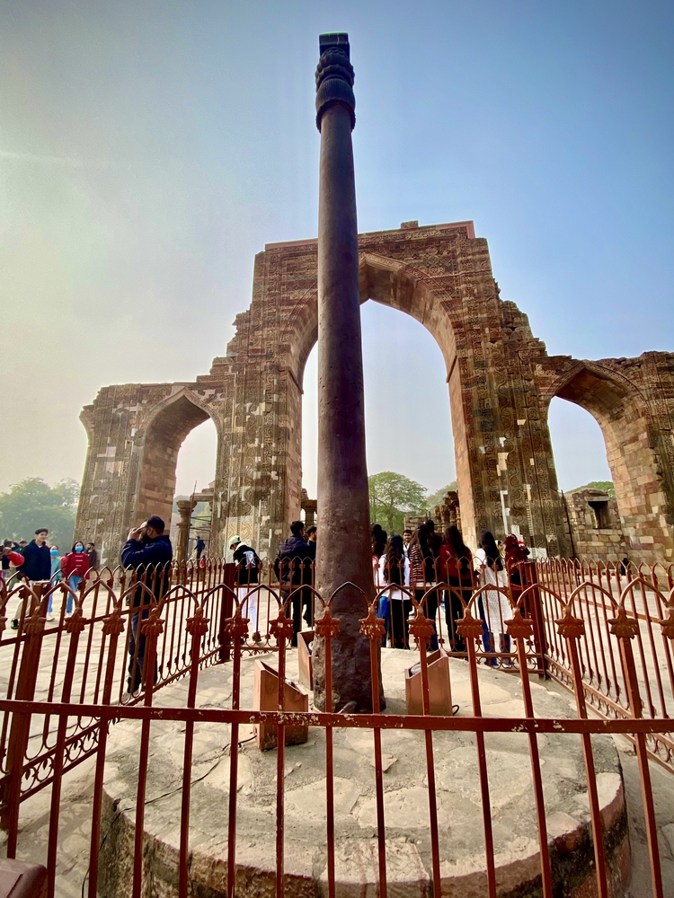 デリーの鉄柱