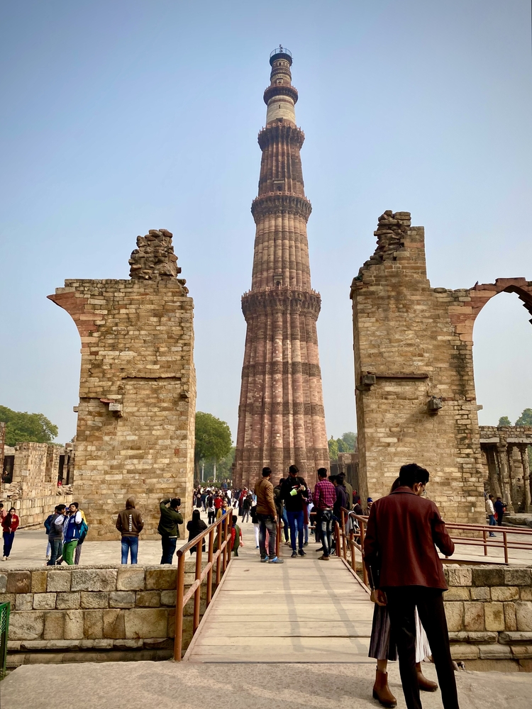 世界遺産クトゥブミナール