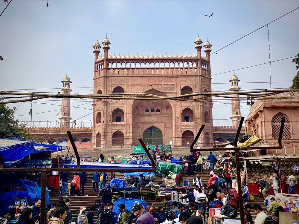 デリーのチョールバザール