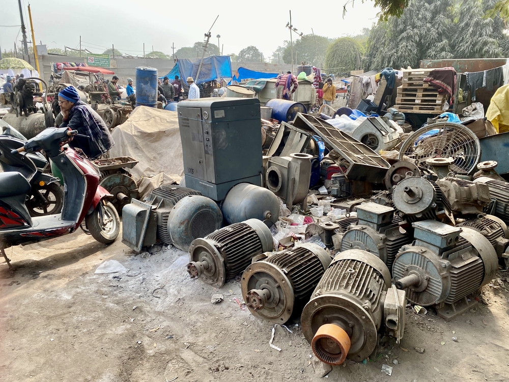 デリーのチョールバザール