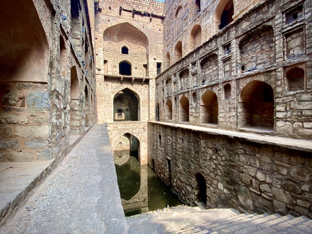 階段井戸アグラセン・キ・バオリ