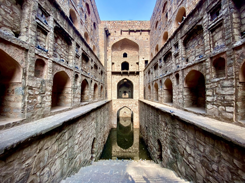 階段井戸アグラセン・キ・バオリ