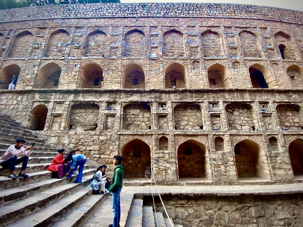 階段井戸アグラセン・キ・バオリ
