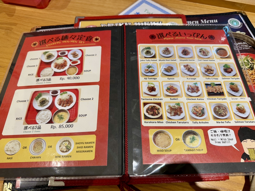 定食も総菜もある