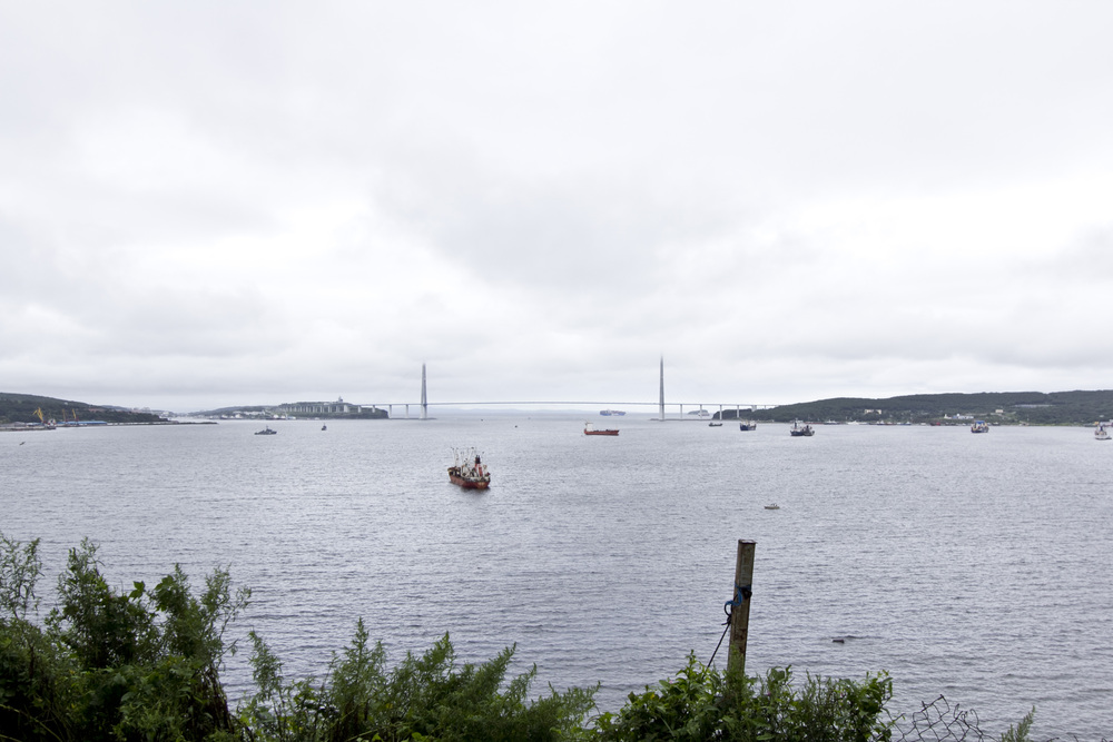 ウラジオストクルースキー島橋