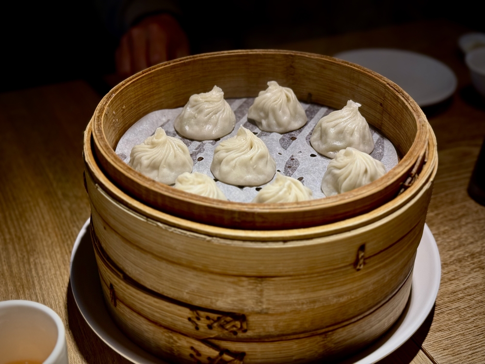 杭州小籠湯包の小籠包