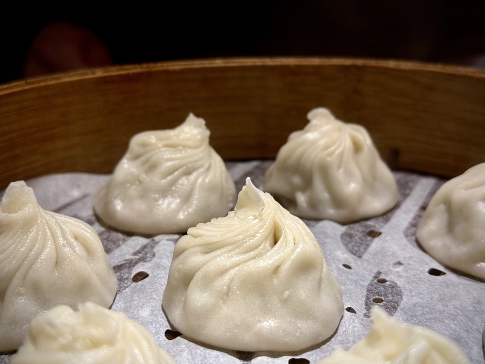 杭州小籠湯包の小籠包