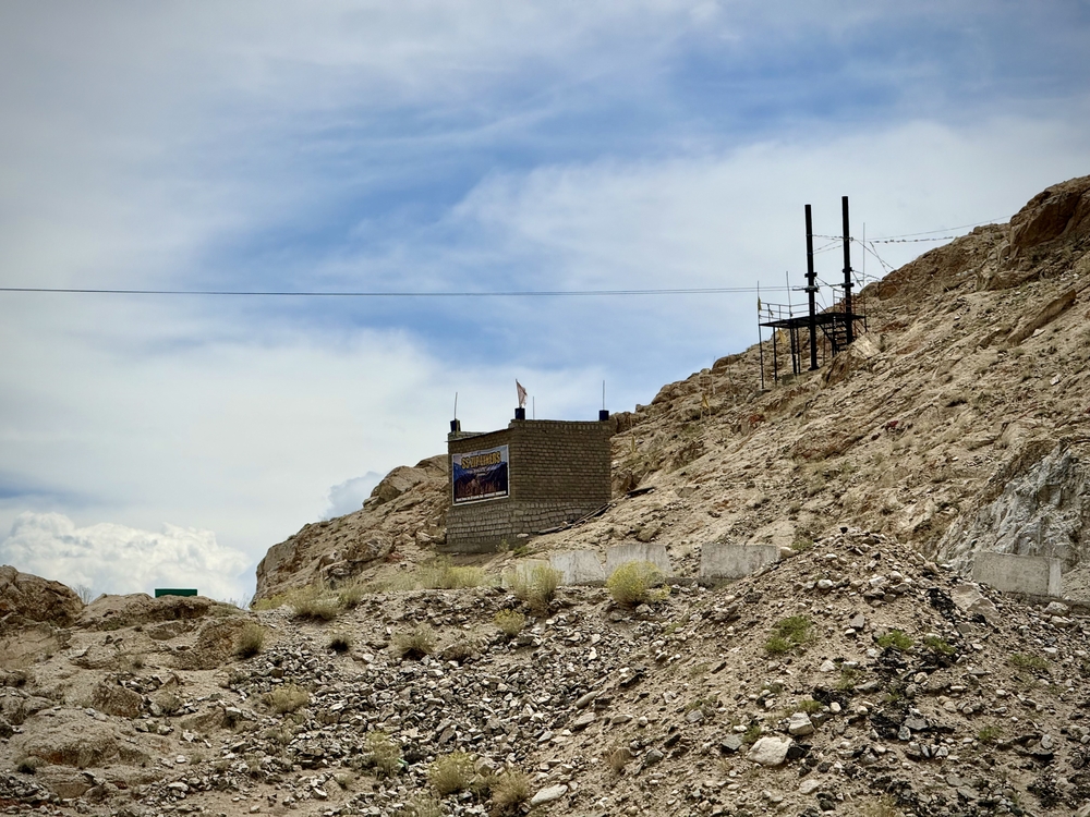 ラダック・レーにある世界最高峰のジップライン