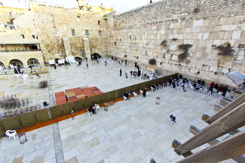 エルサレム嘆きの壁