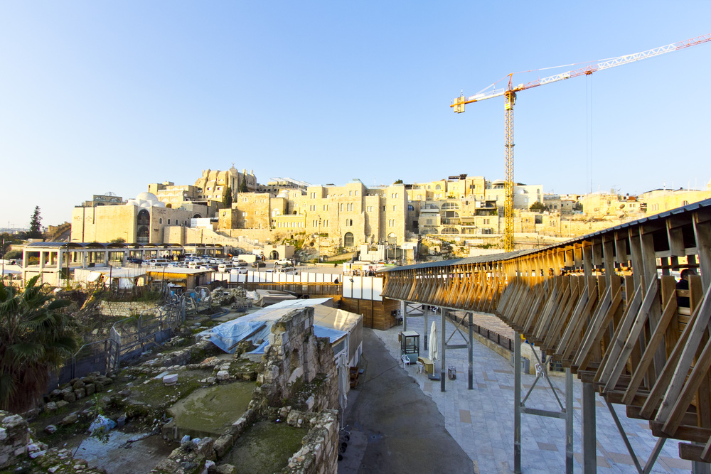 エルサレム旧市街ユダヤ教地区