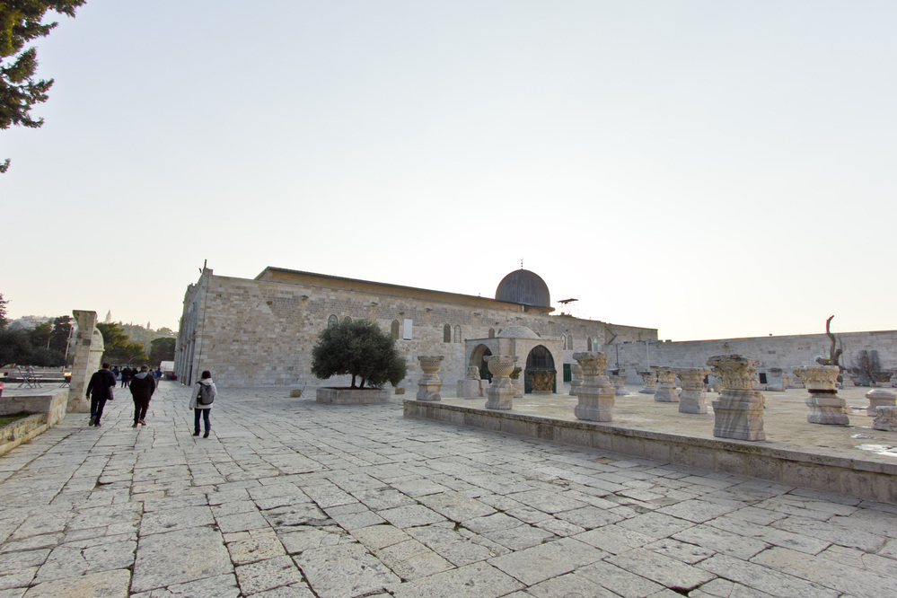 エルサレム、アル・アクサモスク