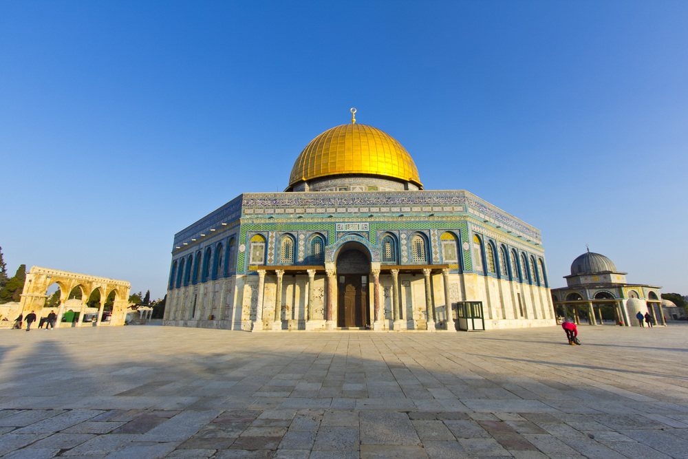 イスラム教第三の聖地岩のドーム