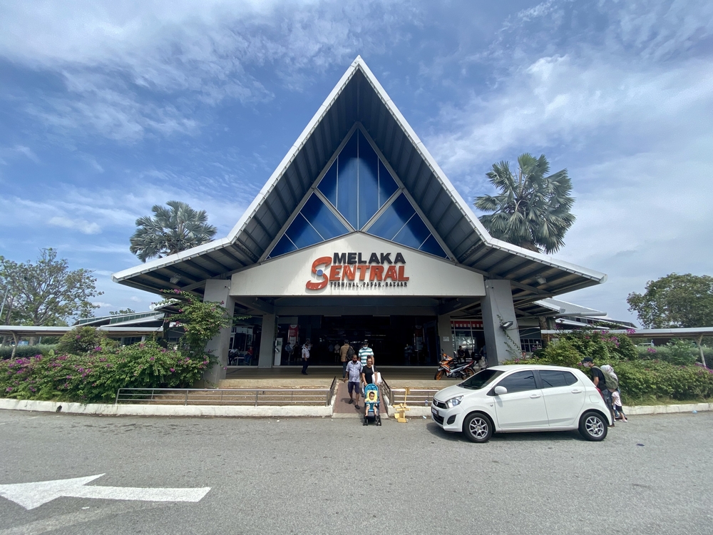 マラッカセントラル入口