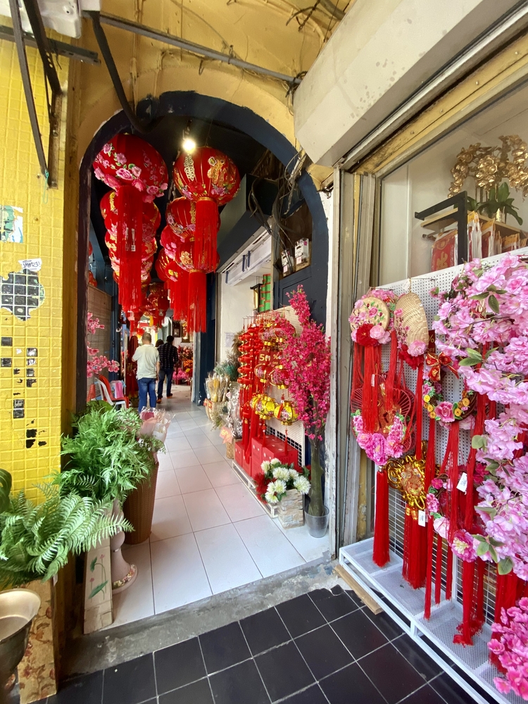 クアラルンプールペタリンストリート