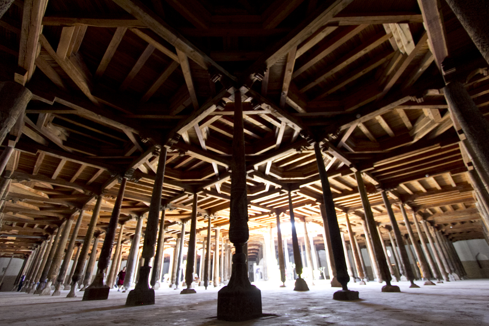 ジュマモスク柱の森