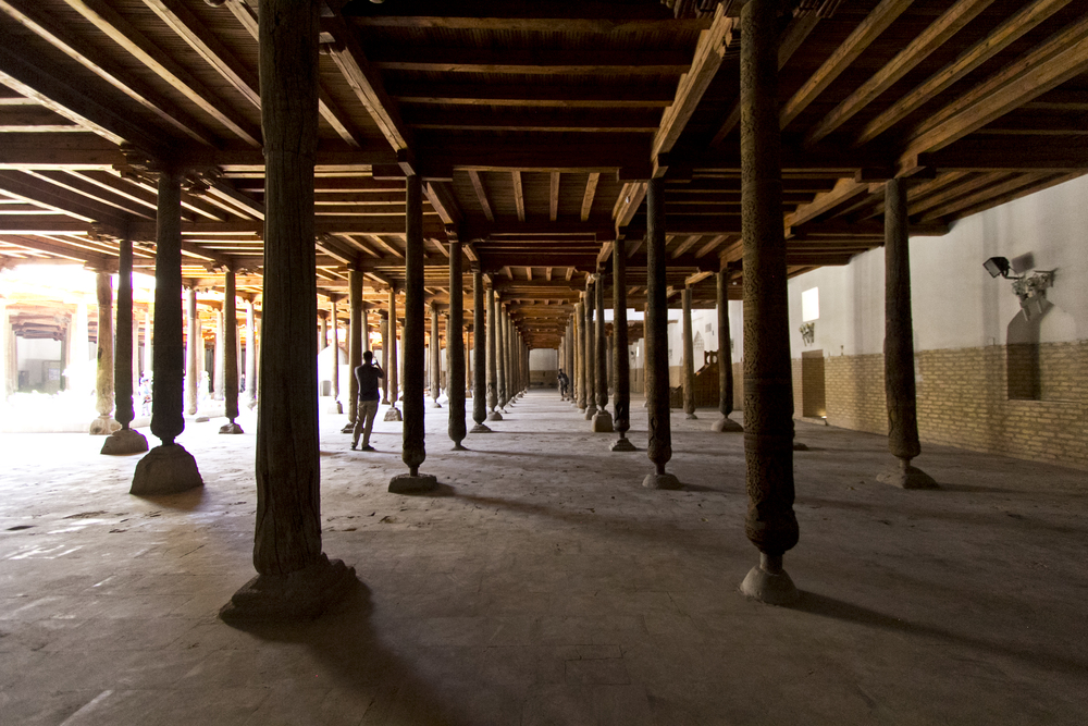 ジュマモスク内部