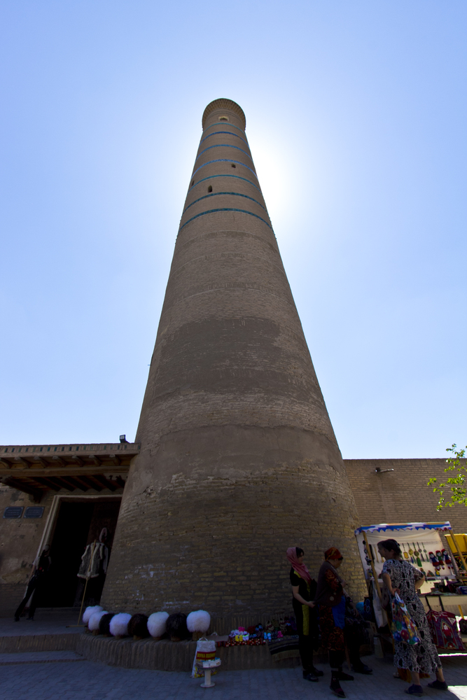 ヒヴァのジュマミナレット
