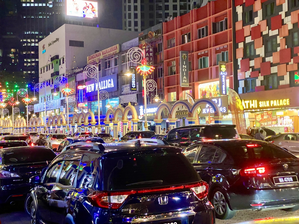 インド人街ブリックフィールズ