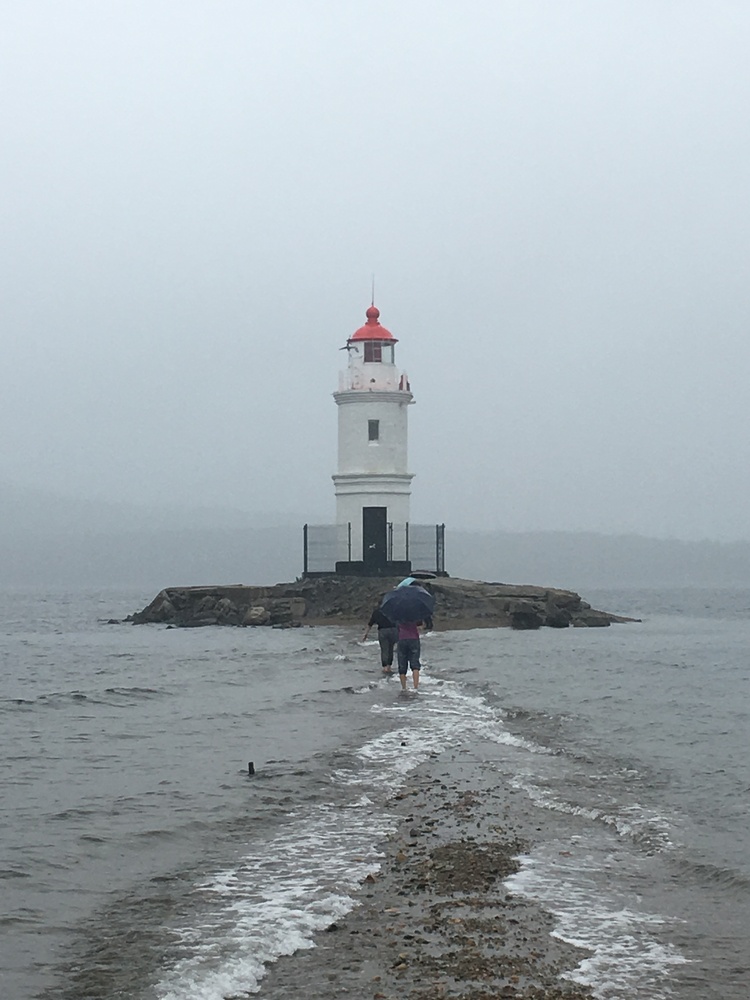 トカレフスキー灯台