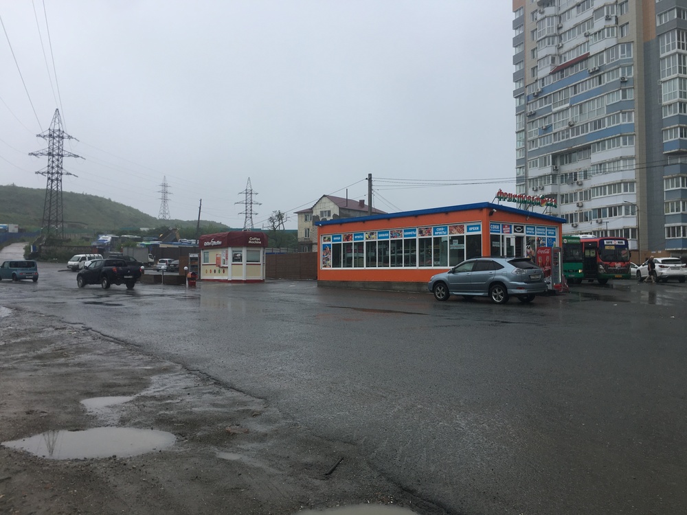 ウラジオストク路線バス