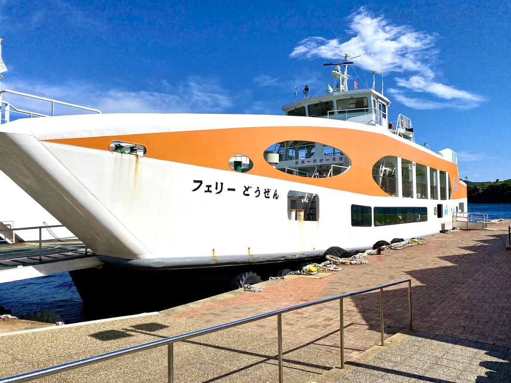 内航船どうぜん