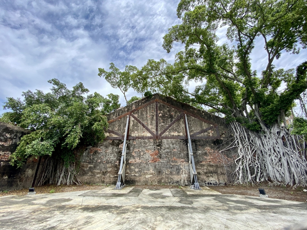 台南塩水駅倉庫群