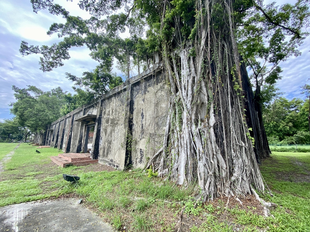 台南塩水駅倉庫群