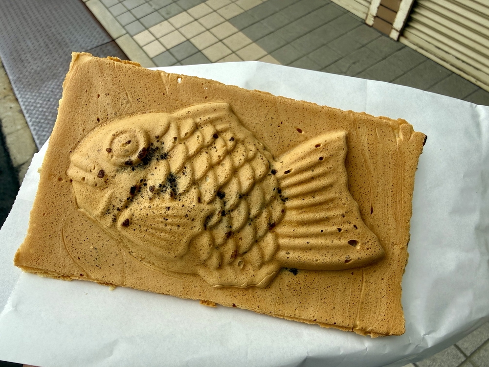 花あずき羽根つきタイ焼き