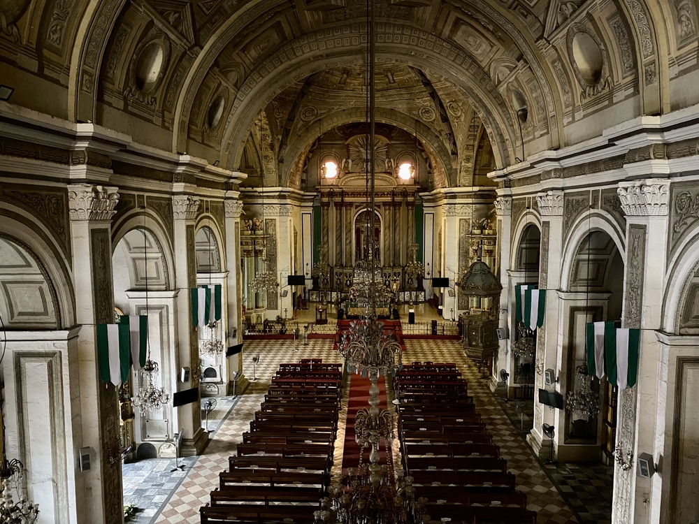 サン・アグスティン教会の礼拝堂