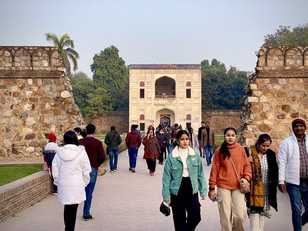 フマユーン廟のブ・ハリーマ門