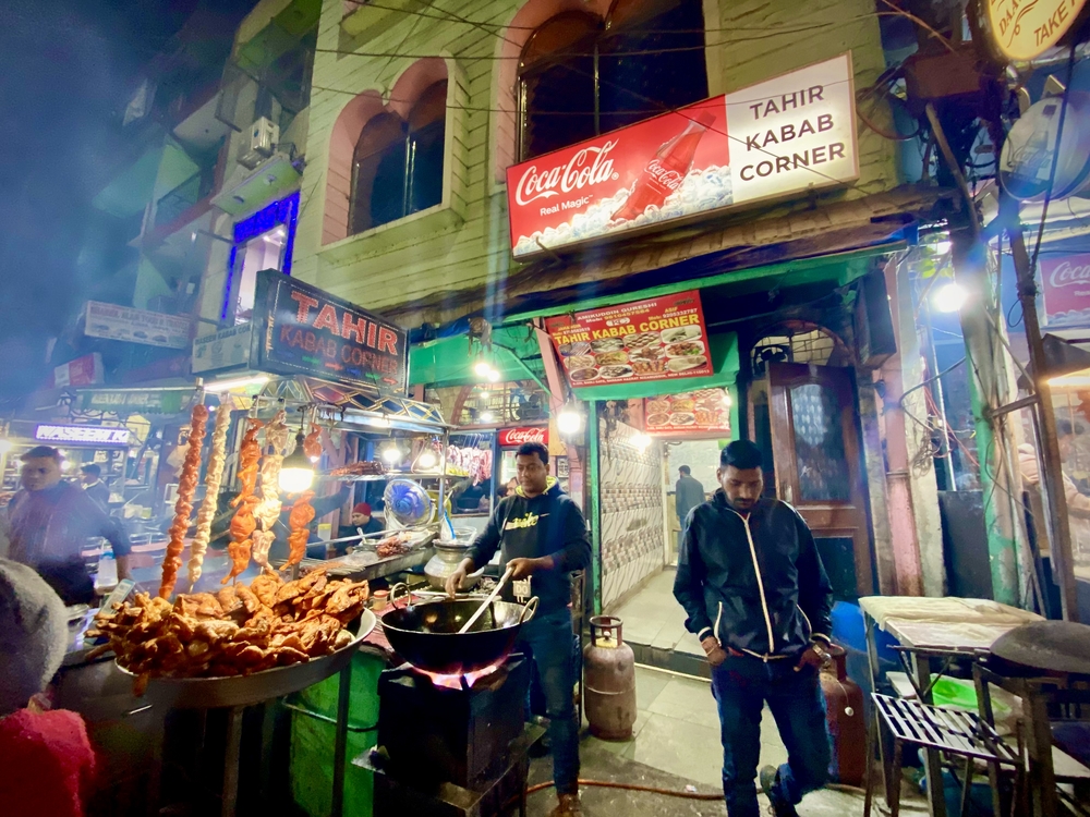ムスリムエリアにあるケバブ屋さん