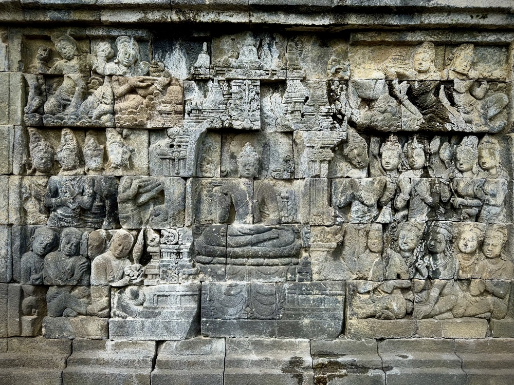 ボロブドゥール寺院