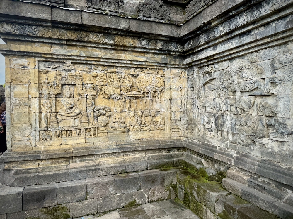 ボロブドゥール寺院