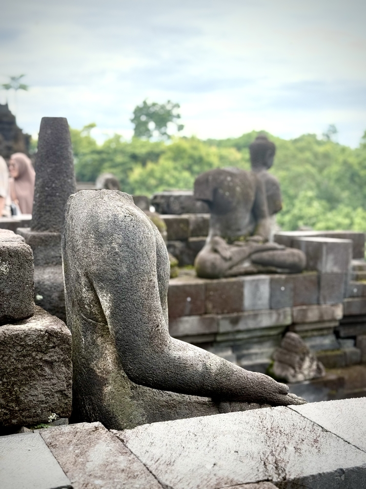 ボロブドゥール寺院