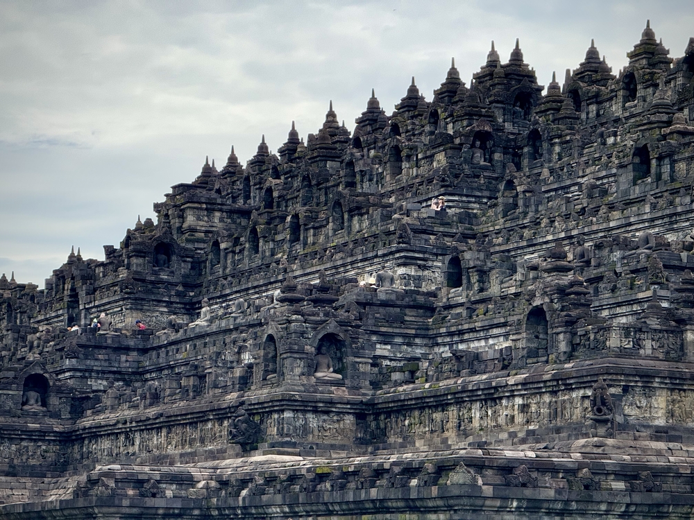 ボロブドゥール寺院