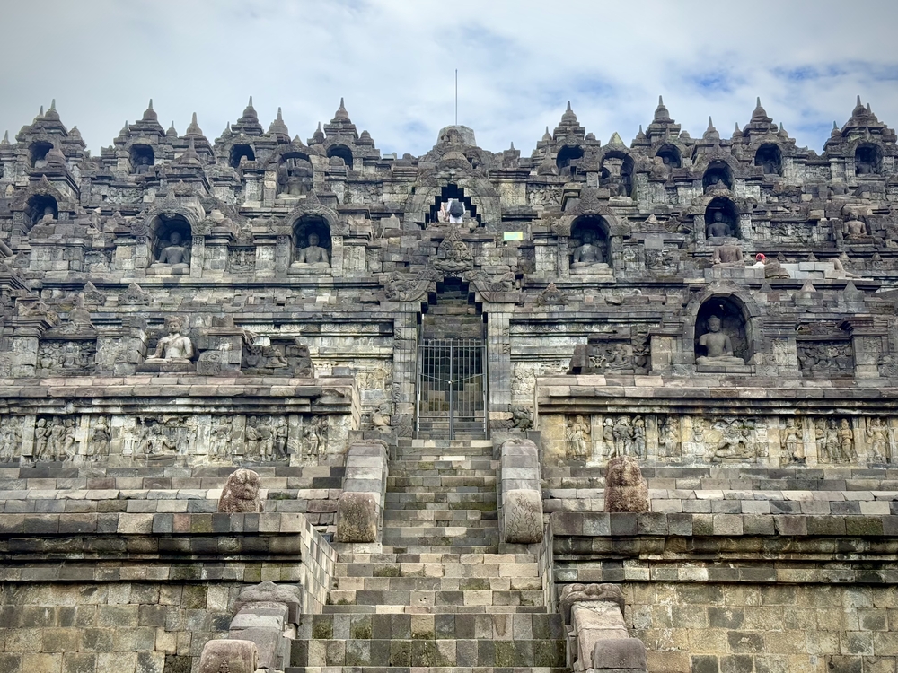 ボロブドゥール寺院